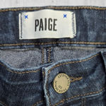 Paige Verdugo Dark Wash Mid Rise Slim Classic Ultra Skinny Jeans Size 28 Photo 2