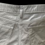Rebecca Minkoff RM ‎ Metallic Silver 100% Cotton Jeans New Without Tags Size 12 Photo 10