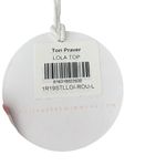 Tori Praver Swimwear Tori Praver Lola Underwire Pink Gingham Bikini Set NWTs Large Cheeky Photo 5