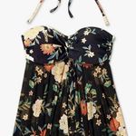 Kona Sol bandeau Mesh Flyaway tankini Top Photo 2