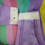 Eloquii NEW  rainbow‎ Stripe Surplice Bodysuit, size 18 Photo 14