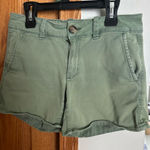 American Eagle  Outfitters Green Women's Cargo Shorts Photo 0