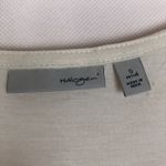 Halogen  Beaded Mesh Tank Top Womens Small Fairy Chic Dressy Elegant Party Glam Photo 1