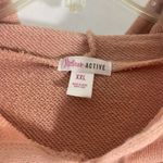 Flirtitude  Active XXL (Juniors) Pink Crop Cut Out‎ Hooded Sweatshirt Photo 7