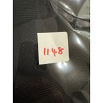 Free People  Mini Dress Black Sleeveless Square Neck Back Cut Out Party Cocktail Photo 7