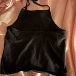 Hollister Halter tie back black top  Photo 1