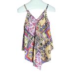 Unique spectrum  handkerchief tank top Photo 5