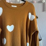 Madewell ୨୧ ･ﾟ✧  Heart Dot Balloon Sleeve Pullover Sweater Photo 4