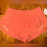 Lululemon athletica Women's Coral Athletic Shorts Photo 0