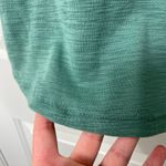 CHAPS women’s green button neck 3/4 sleeve lightweight casual shirt top medium Photo 7