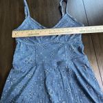 Joy Lab Womens Blue Bandana Sleeveless Tank Active Romper Skort Size M Size M Photo 3