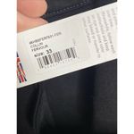 Hudson  collin flap skinny jeans NWT Size 33 Mid-rise Straight Crop Black Stretch Photo 2