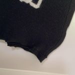 Zadig & Voltaire  Merino Wool Black Amour Sweater Small Photo 2