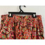 Sanctuary Floral Linen Striaght Leg Pants with Cargo Pockets Photo 6