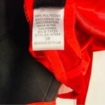 Fredrick’s Of Hollywood Teddy Slip Satin Lace Silky Lingerie Gown Size 38 Red Pink Size L Photo 7