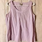 Loft  Women's Sleeveless Dress Blouse Sz MP Photo 1