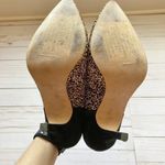 Madewell Two-Tone Leopard Speckle Print Stiletto Heels Size 8 Photo 6