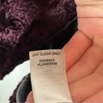 Trouvé Plum Faux Fur Coat Size Small Purple Photo 3