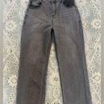 HDLTE Wide Leg Baggy Jeans Black Size 30 Photo 2