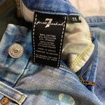7 For All Mankind Painted Denim Photo 12