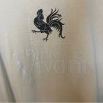Avanti  Cream Rooster Graphic T-Shirt Photo 2