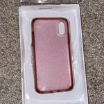 Iphone Xr Pink Sparkle Case Photo 1
