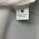 Lezmore White Lace Trim Sleeveless Tank Top Women’s Size Medium Photo 7