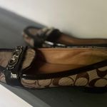 Coach Enrica Monogram Loafer Flats Photo 2