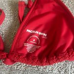 PacSun  Eco Red Brielle Scrunch Bikini Set Photo 4