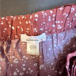 Urban Romantics Terracotta Floral Mini Skirt Peasant Babydoll Shorts Under Photo 7