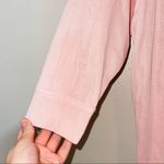 The Loft Light Pink Solid 3/4 Sleeve Crew Neck Pullover Sweater Photo 3