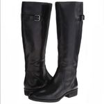 Sam Edelman Patton Leather Riding Boots in Black Size 7 Photo 7