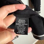 Misook  black knit contrast trim blazer Photo 3