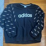 Adidas Black  pullover 2xl Photo 0