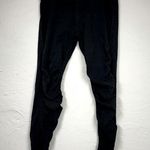 Prairie Underground Grey Ruched Ankle Skinny Pants Womens M Pull On Lagenlook Gray Size M Photo 0