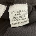 Cathy Daniels Vintage Tiered Boho Polka Dot Maxi Skirt XL Photo 9