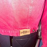 Nautica Jean Company red classic colorful denim M jacket Photo 2