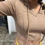 SheIn Brown  Jacket Crop Photo 0