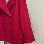 Avenue Wool Blend Peacoat Red NEW Size 26/28 Photo 6