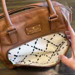 Kate Spade  Baxter Street Catalina Tan Caramel Leather Tote Bag Shoulder Work Photo 13