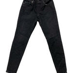 L.L.Bean  Size 6P Beanflex Skinny Leg Favorite Fit Dark Wash Skinny Jeans Photo 0