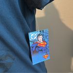 DC Comics Woman’s Superman 1938 Blue Graphic T-Shirt Photo 2