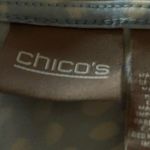 Chico's Chico’s top  size 1 (M/8). Light and dark blue. Photo 4