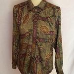 Vintage 90s dressy blouse Size 6 Photo 6