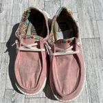 Hey Dude  Shoes Wendy Boho Pink  White Women’s Size 5/ Youth 4 Photo 6