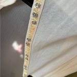 Free People  Pale yellow  Asymmetrical Buttoned Top Size L Photo 2