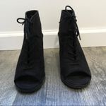 Atmosphere Open Toe Heel Bootie Photo 1