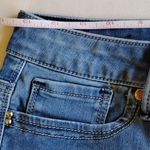 Seven7  Tummyless Skinny Ankle Jeans 4 26x25 Aurora MY1466 Photo 11