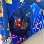 Victoria's Secret Vintage 90s Victoria’s Secret satin robe with apples Small Photo 4