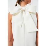 Tuckernuck  Pomander Place White Blythe Ruffle Collar Mini Dress Size XS Photo 5